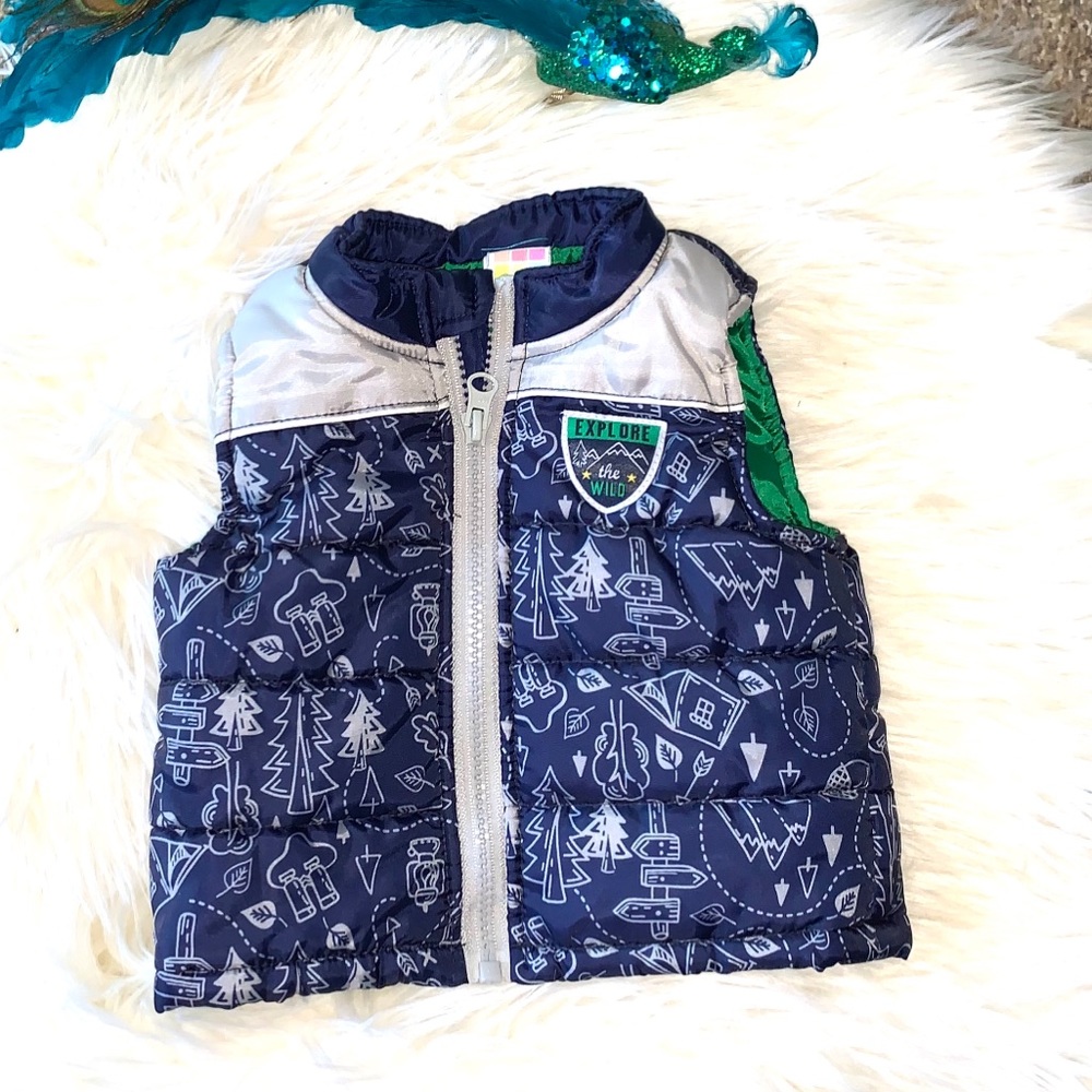 Baby Puffer Vest